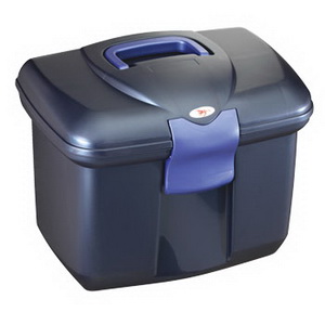 Plastový kufr na nářadí, 405x305x320mm na jezdecké potřeby MAGG PROFI PP166