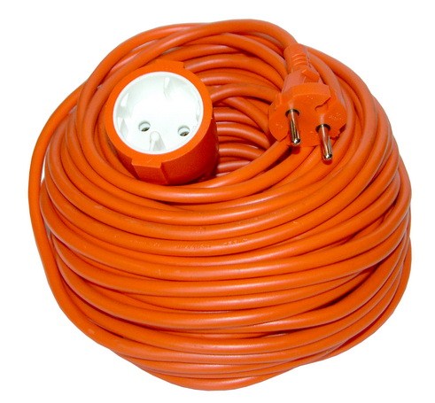 Prodlužovací kabel 20m - oranžový Solight PS27
