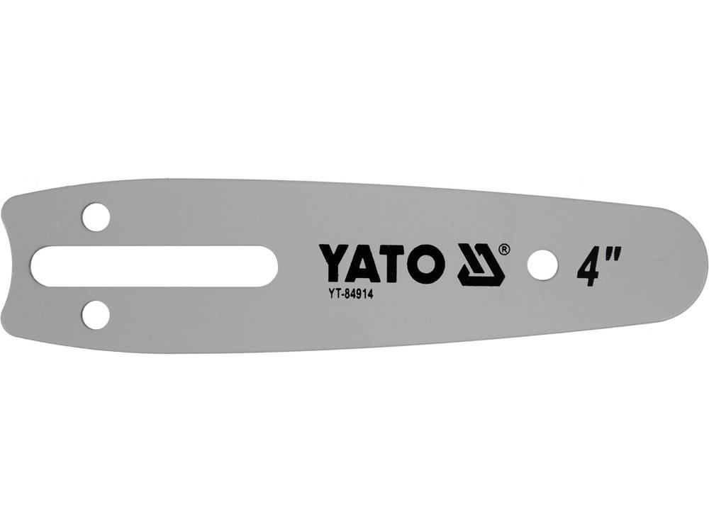 Vodící lišta pro řetězovou pilu 4"; 0,3" Yato YT-84914