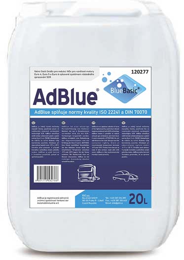 AdBlue 20l kanystr plast MAGG 120277