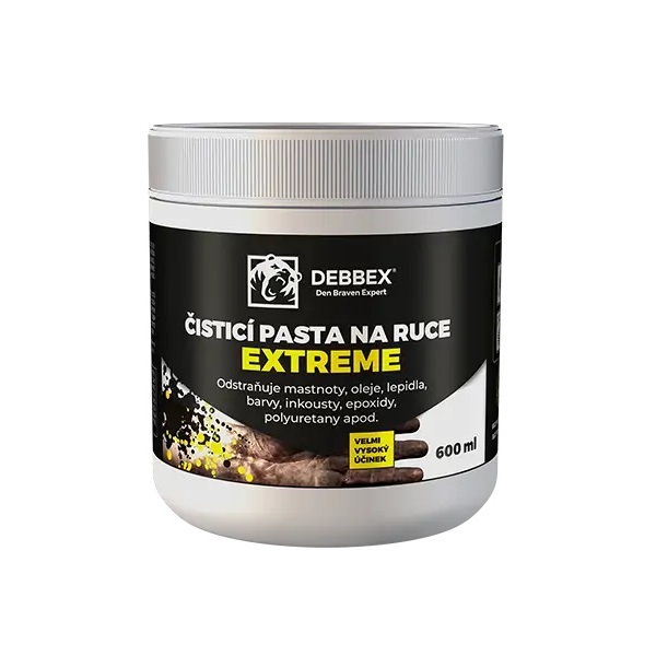 Den Braven - Čistící pasta na ruce EXTREME 600 ml DEBBEX B90162DBX