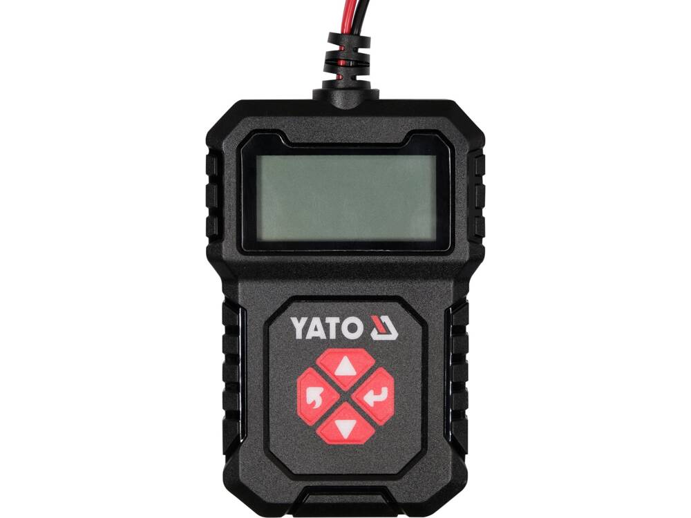 Tester autobaterie, digitální Yato YT-83114