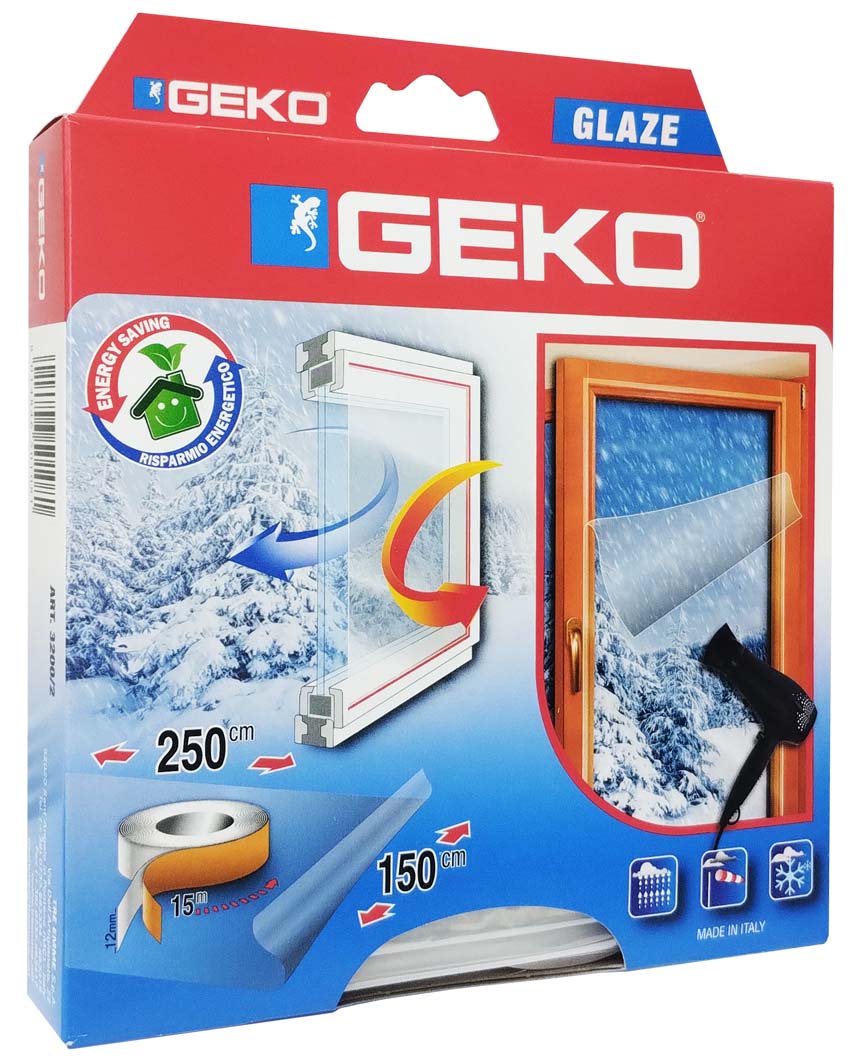 GEKO - Termoizolační okenní fólie 150x250cm GEKO G3200/2
