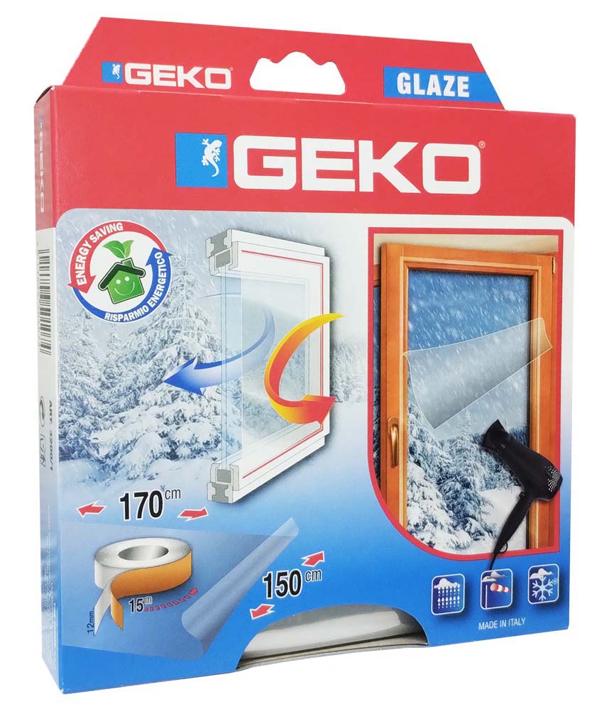 GEKO - Termoizolační okenní fólie 150x170cm GEKO G3200/1