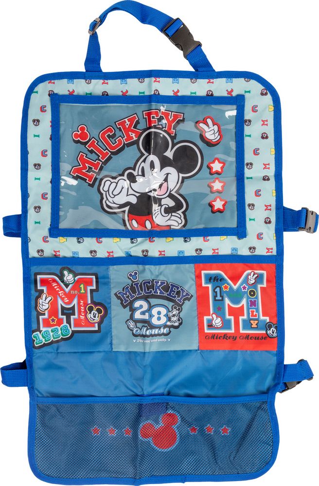 Organizér na přední sedadlo MICKEY MOUSE Compass cz11419