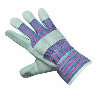 CERVA - FFHS-01-001 pracovní kožená rukavice šedá hovězí štípenka - velikost 10,5 CERVA GROUP a. s. FFHS-01-001
