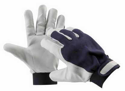 CERVA - PELICAN BLUE rukavice kozinka kombinované, suchý zip - velikost 7 CERVA GROUP a. s. PELICANBLUE07
