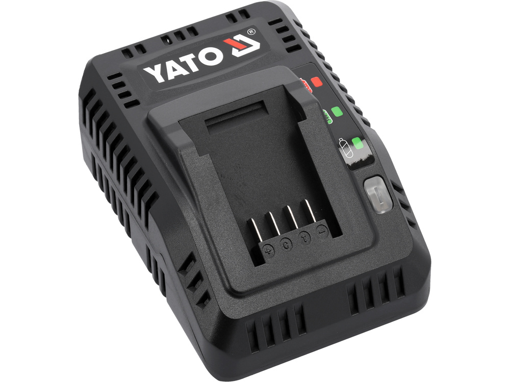 Nabíječka na AKU baterie 18 V, 2.2 A Yato YT-828498