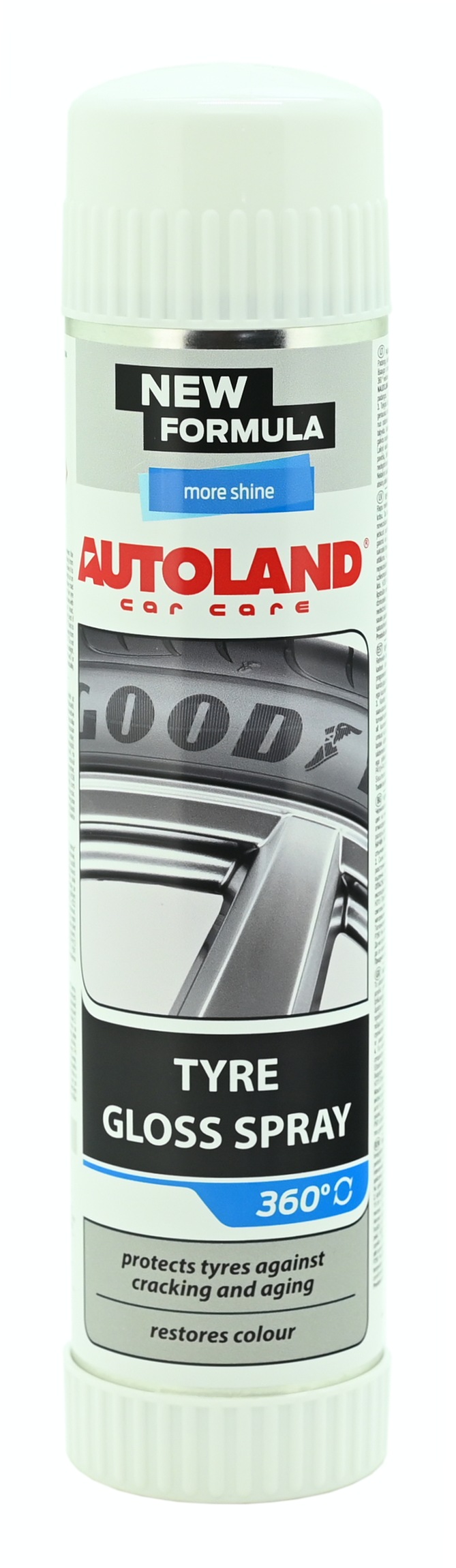 Lesk na pneumatiky spray 400 ml Autoland am01101