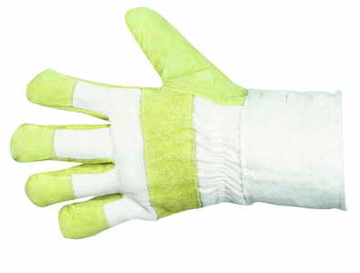 Pracovní kožené zateplené rukavice, velikost 11 CERVA GROUP a. s. SHAG