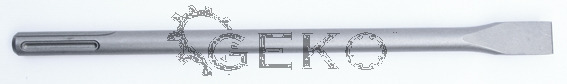 Sekáč plochý SDS MAX - 20 x 400mm GEKO nářadí G40017