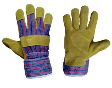 Pracovní rukavice hovězí štípenka vel. 9 CERVA GROUP a. s. TERN09