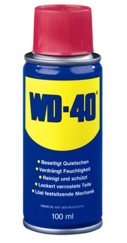 WD-40 100 ml univerzální mazivo WD-40 WD-40-100