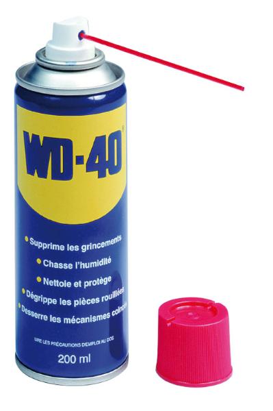 WD-40 200 ml univerzální mazivo WD-40 WD-40-200