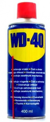 WD-40 400 ml univerzální mazivo WD-40 WD-40-400