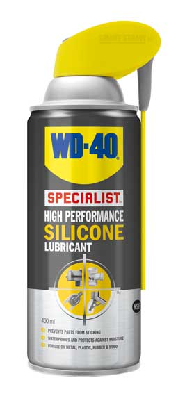 WD-40 Specialist silikonové mazivo 400ml WD-40 WDS-50389