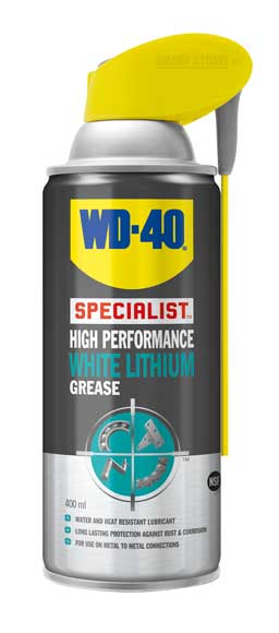 WD-40 Specialist bílá lithiová vazelína 400ml WD-40 WDS-50391