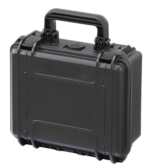 MAX Plastový kufr, 258x243xH 117,5mm, IP 67 MAGG PROFI MAX235H105S + Dárek, servis bez starostí v hodnotě 300Kč