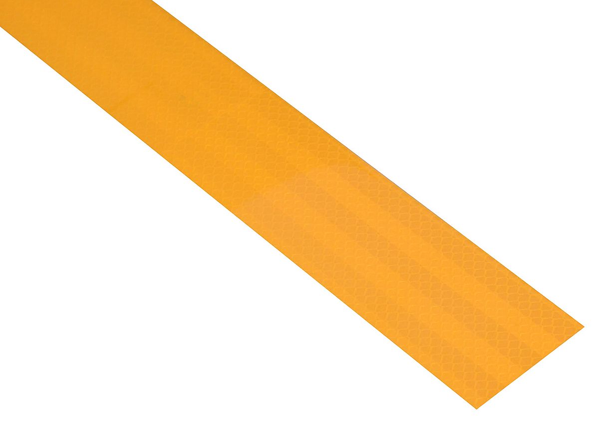 Samolepící páska reflexní 1m x 5cm žlutá Compass 01538