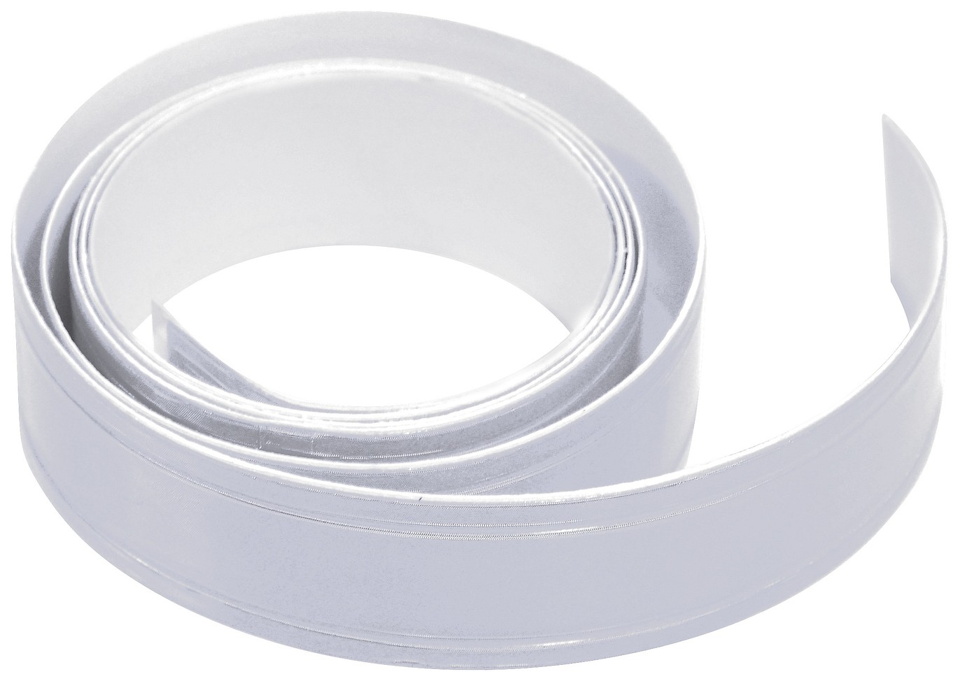 Samolepící páska reflexní 2cm x 90cm stříbrná Compass 01585