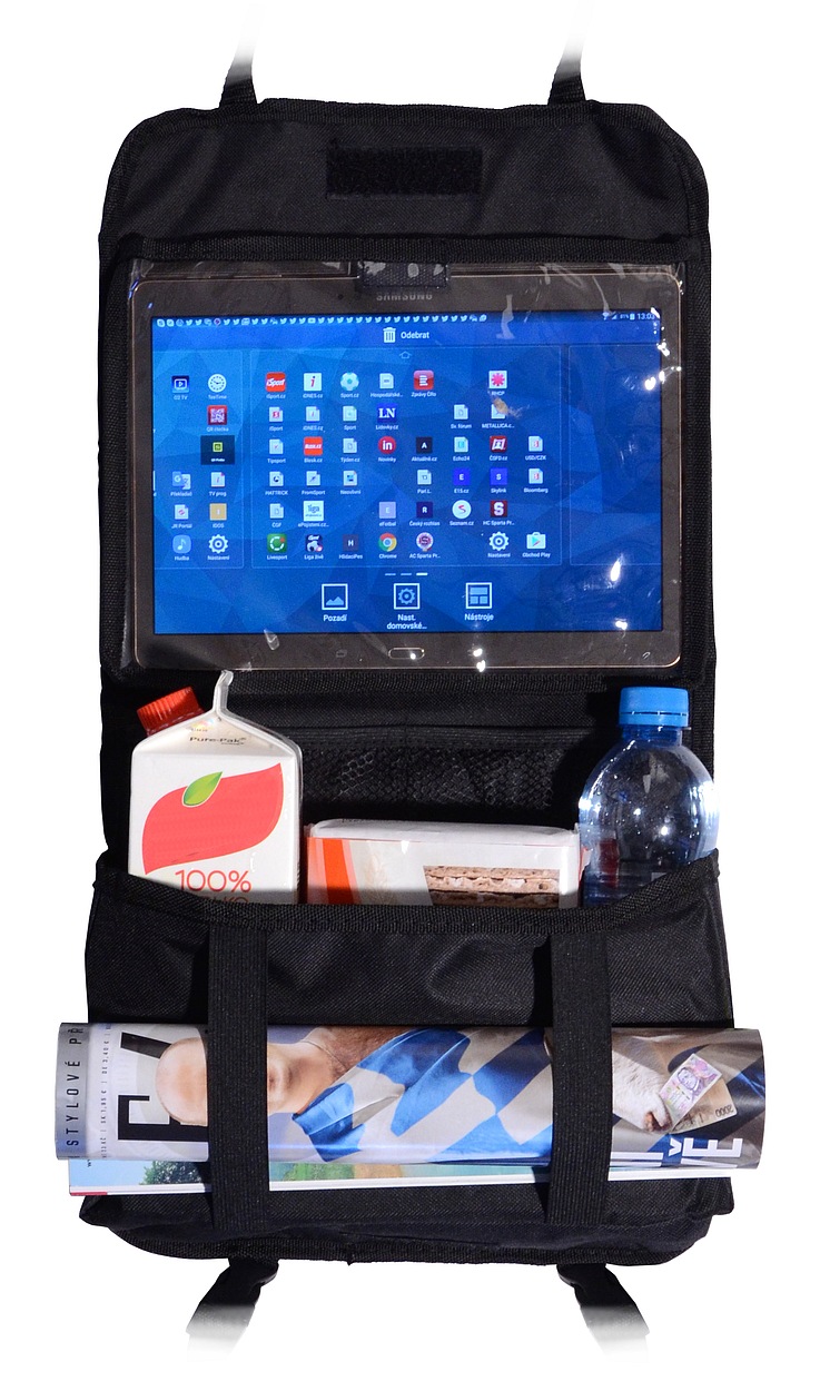 Organizér na přední sedadlo TABLET Compass 06511