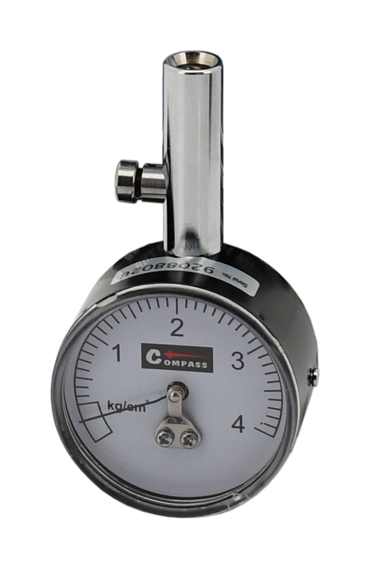 Pneuměřič PROFI 4kg/cm2 Compass 09332