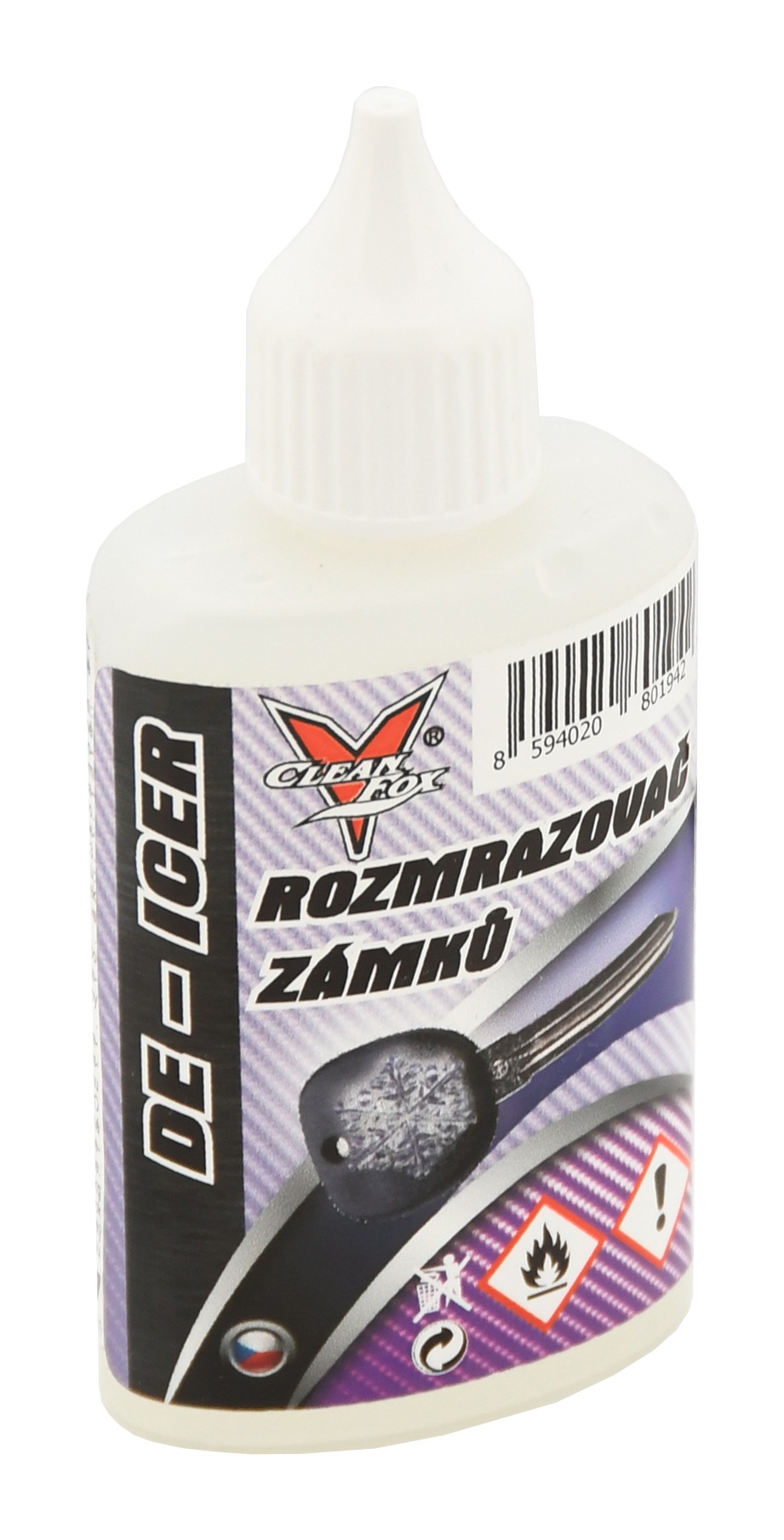 Rozmrazovač zámků 50ml Compass 90526