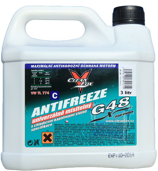 Antifreeze G48, 3L Compass 90613