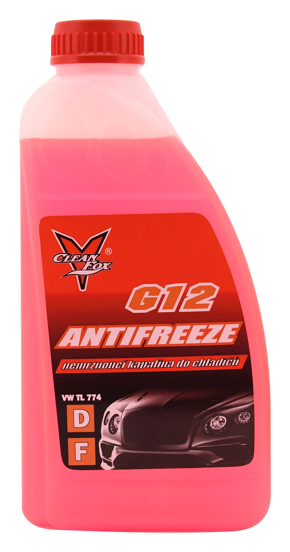 Antifreeze G12, 1L Compass 90615