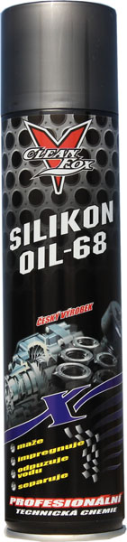 SILIKON 200 ml CLEANFOX 90626