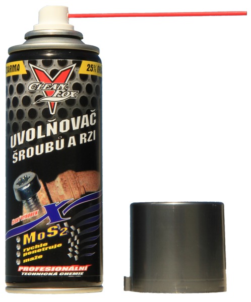 Uvolňovač šroubů 200 ml s trubičkou CLEANFOX 90631