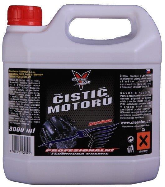 Přípravek na čištění motoru 3000 ml CLEANFOX 90639