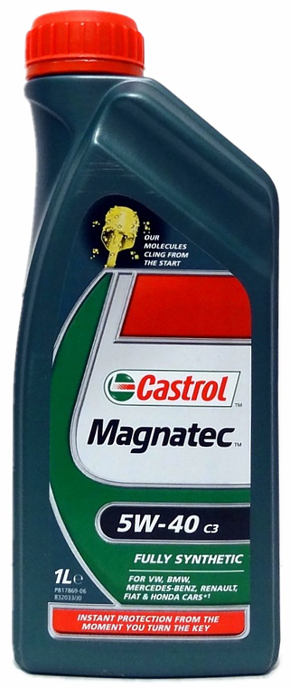 Olej motorový Castrol magnatec 5W-40 1L C3 CASTROL 90642