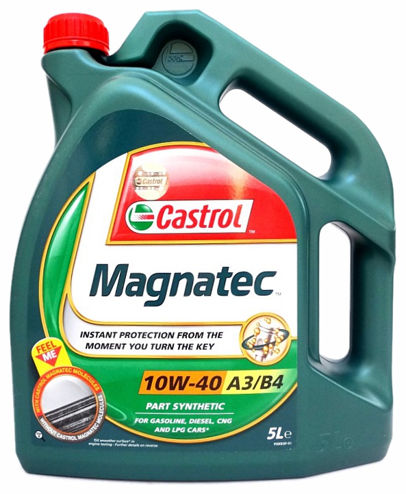 Olej motorový Castrol magnatec 10W-40 5L A3/B4 CASTROL 90644 + Dárek, servis bez starostí v hodnotě 300Kč