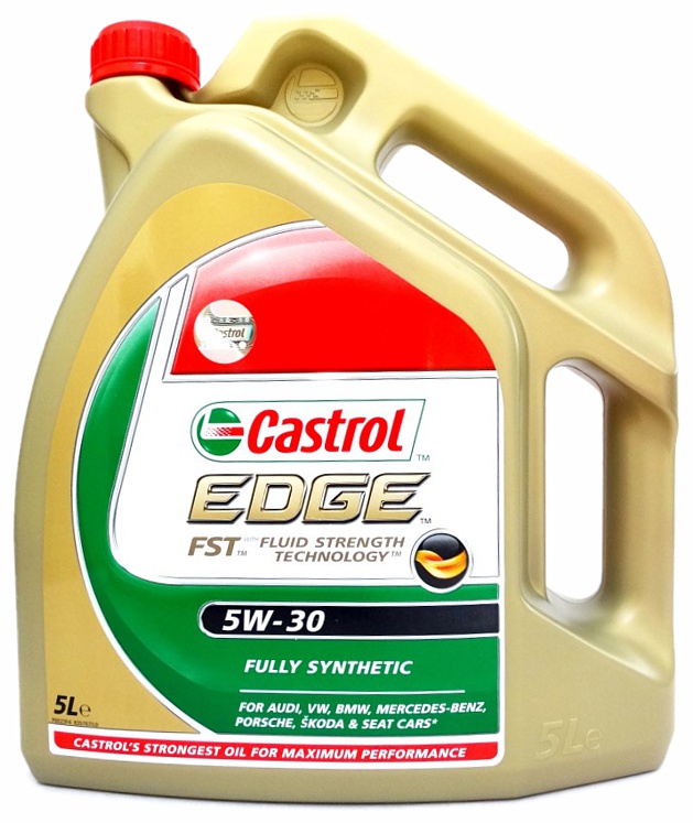 Olej motorový Castrol EDGE 5W-30 5L (LL - TITANIUM) CASTROL 90649 + Dárek, servis bez starostí v hodnotě 300Kč