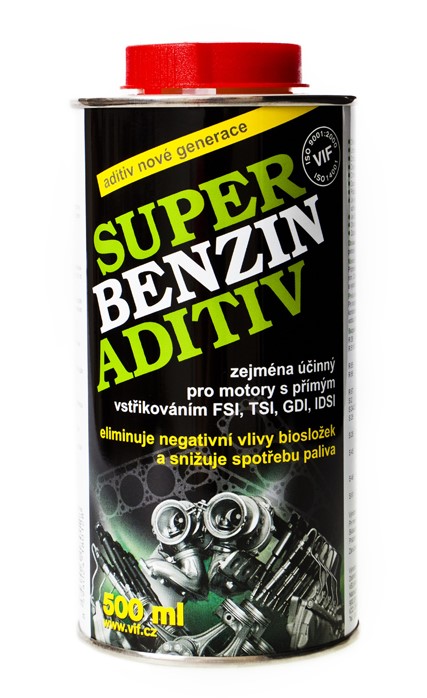 Aditivum do benzinu VIF 500 ml Compass 90685