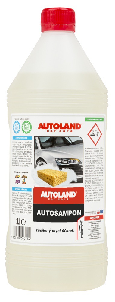 Autošampon NANO+ 1L Compass AM00041