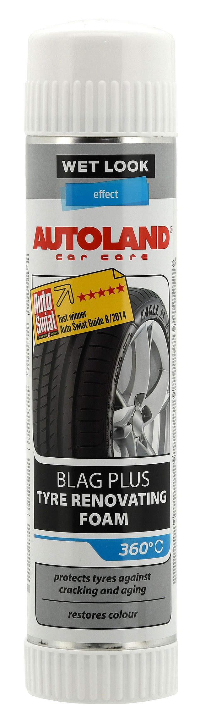 Pěna na čištění pneu NANO+ spray 400ml Compass AM00375