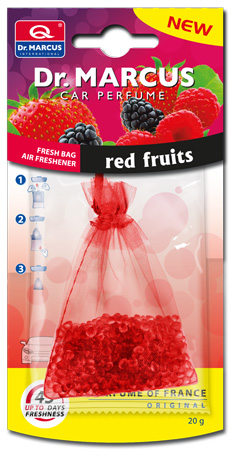 Osvěžovač vzduchu FRESH BAG - Red Fruits Compass AMDM431
