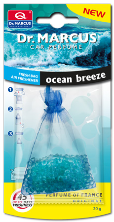Osvěžovač vzduchu FRESH BAG - Ocean Breeze Compass AMDM432