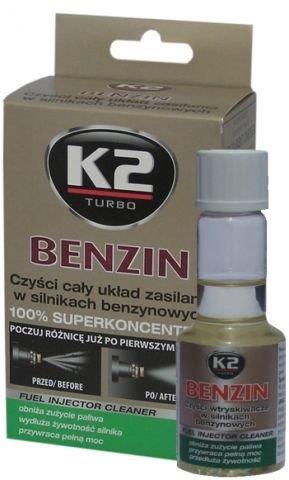 K2 BENZIN 50 ml - aditivum do paliva Compass AMET3111