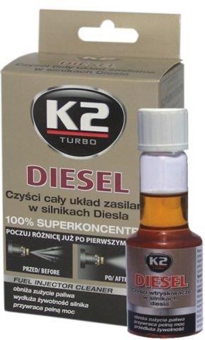 K2 DIESEL 50 ml - aditivum do paliva Compass AMET3121