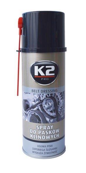 K2 Spray na klínové řemeny 400ml Compass AMW126