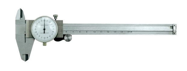 Měřítko posuvné 150 x 0,02 mm ručičkové Vorel TO-15220