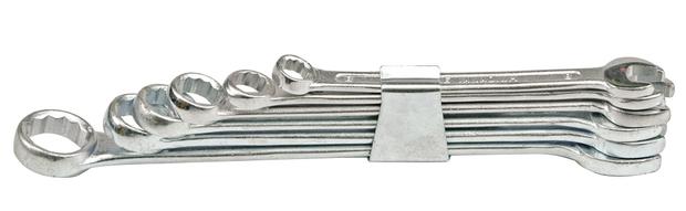 Sada klíčů očkoplochých 8 ks 6 - 19 mm spona Vorel TO-51590