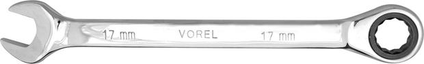 Klíč očkoplochý ráčnový 10 mm CrV Vorel TO-52652