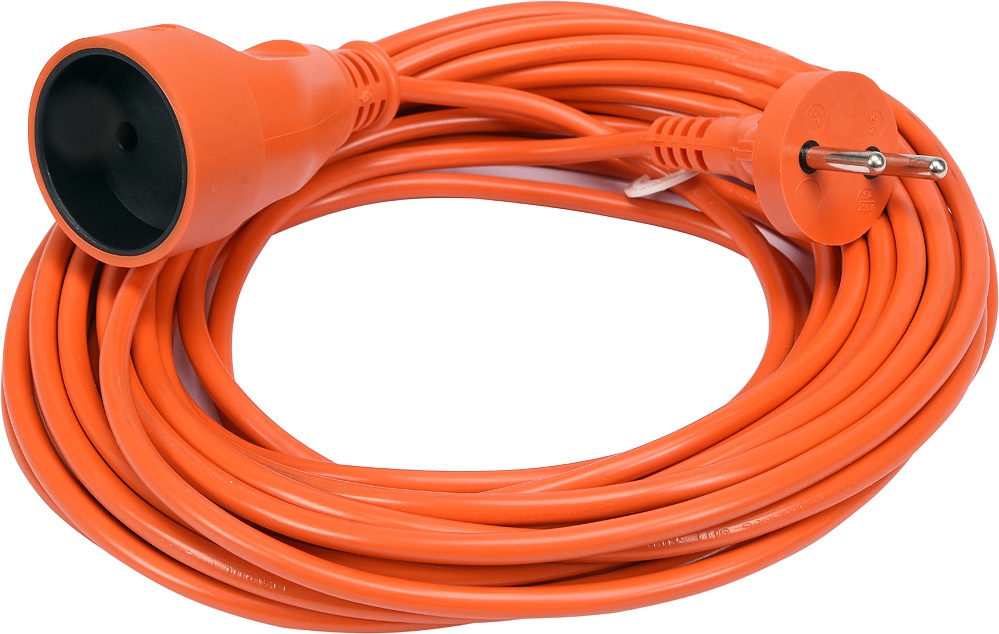 Kabel prodlužovací 10 m oranžový Vorel TO-82671