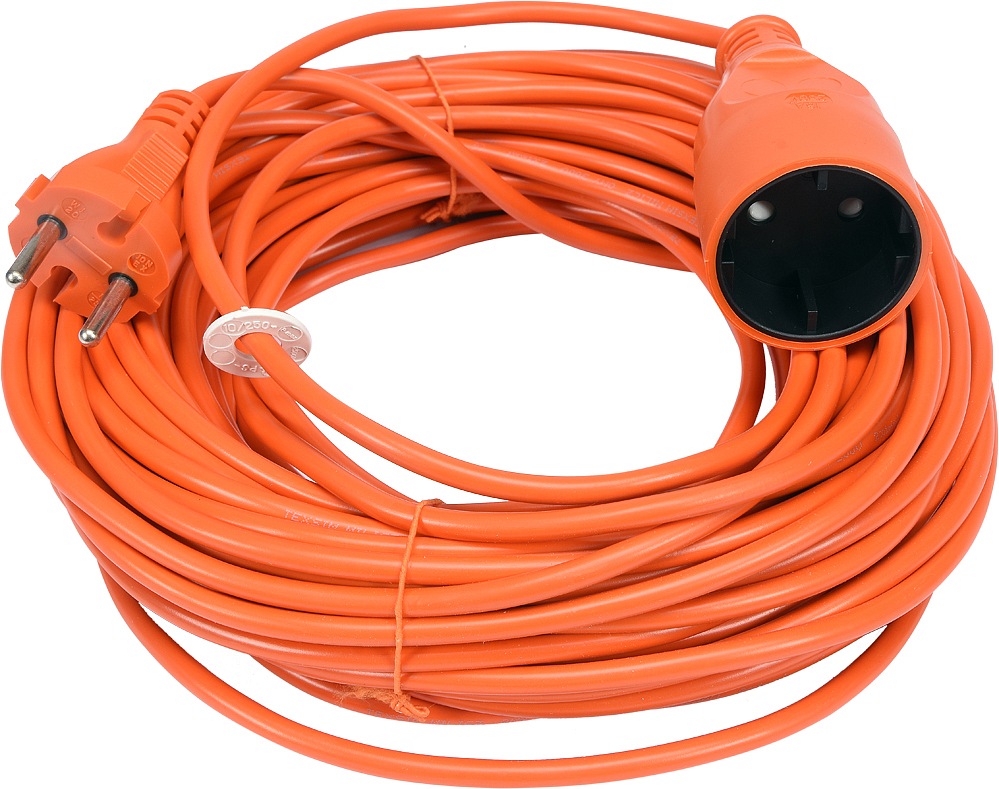 Kabel prodlužovací 20 m oranžový Vorel TO-82673