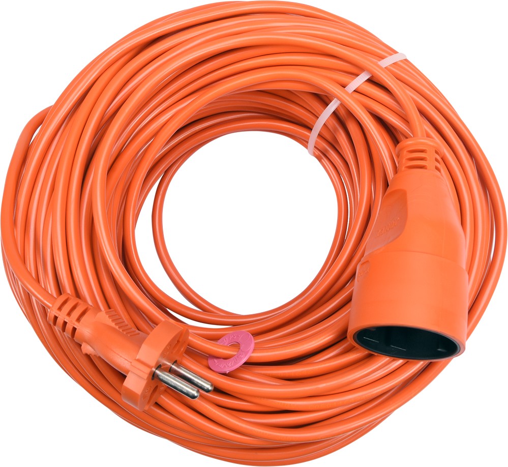 Kabel prodlužovací 40 m oranžový Vorel TO-82677 + Dárek, servis bez starostí v hodnotě 300Kč