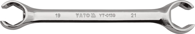 Klíč prstencový polootevřený 8x10 mm Yato YT-0135